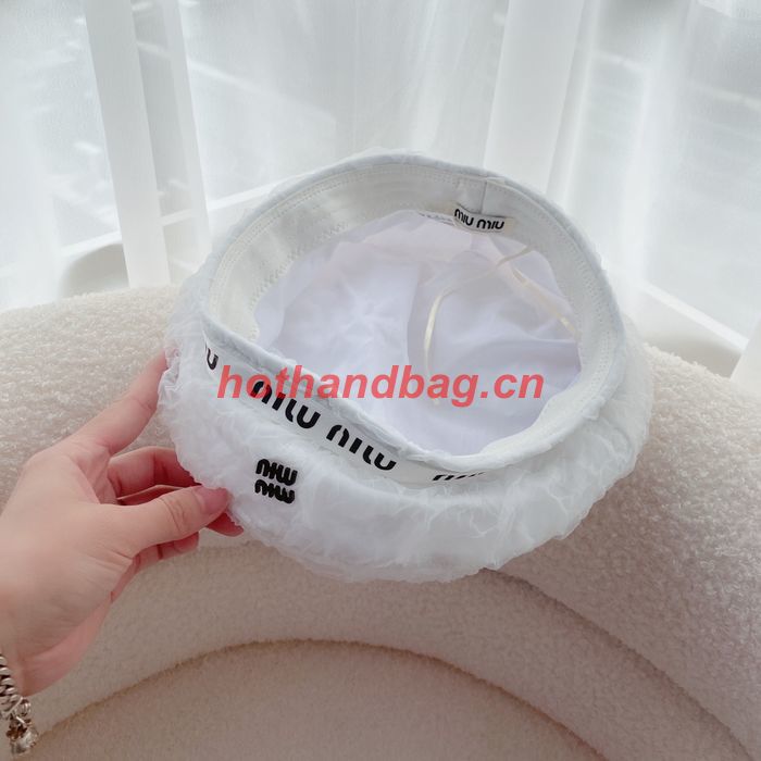 Miu Miu Hat MUH00014 Miu Miu Hat MUH00014